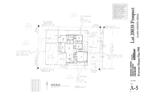 LOT 20038 PROSPECT (EVERVIEW HOMES PLAN 2012) HSB-A-5 Site Plan_page-0001